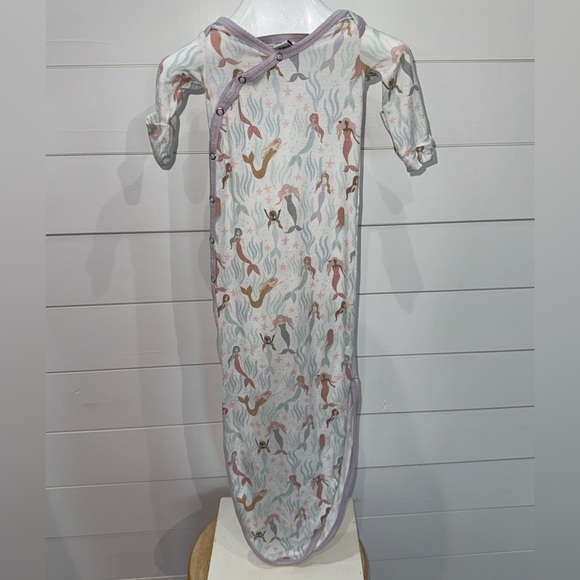 🧜🏼‍♀️CopperPearl Knotted Gown Girls Newborn - Picture 1 of 3